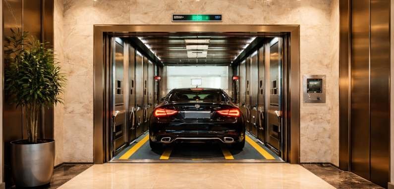 Automobile elevator